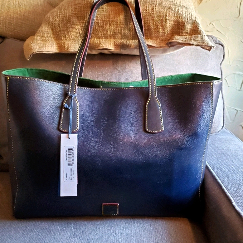 Dooney and Bourke Florentine Large Ashton Tote-NWT